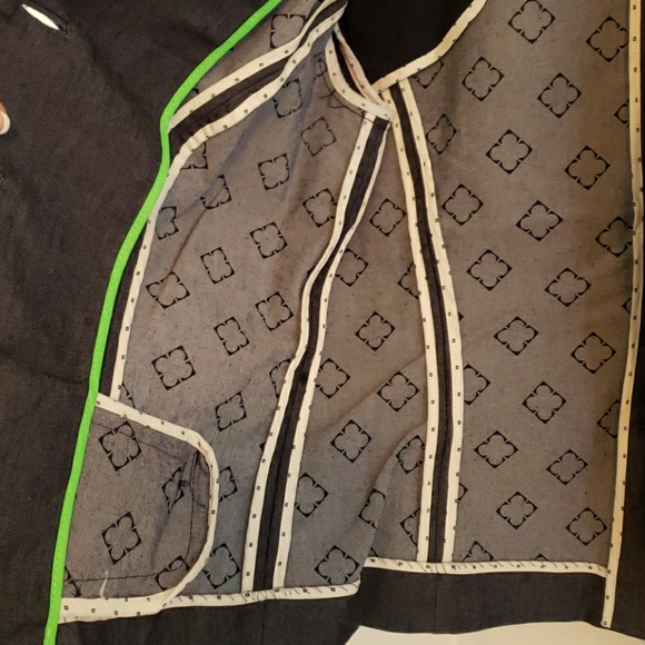 Liz Claiborne denim blazer - Picture 7 of 7